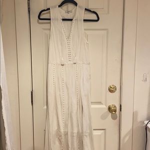 White Maxi Dress